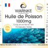 Flacon Warnke Vitalstoffe â OmĂ©ga-3 pour le cĆur, le cerveau et la vision â FabriquĂ© en Allemagne Flacon Warnke Vitalstoffe â OmĂ©ga-3 pour le cĆur, le cerveau et la vision â FabriquĂ© en Allemagne