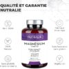 Magnésium bisglycinate pour réduire le stress et favoriser la relaxation