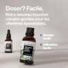 Vitamine D3 & K2 – Favorise l’absorption du calcium et renforce la densité osseuse
