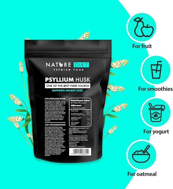 Comment utiliser le psyllium bio – Idéal pour smoothies, soupes et recettes sans gluten
