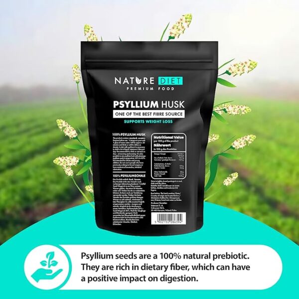 Psyllium bio et côlon irritable – Solution naturelle pour un intestin apaisé et un confort digestif optimal