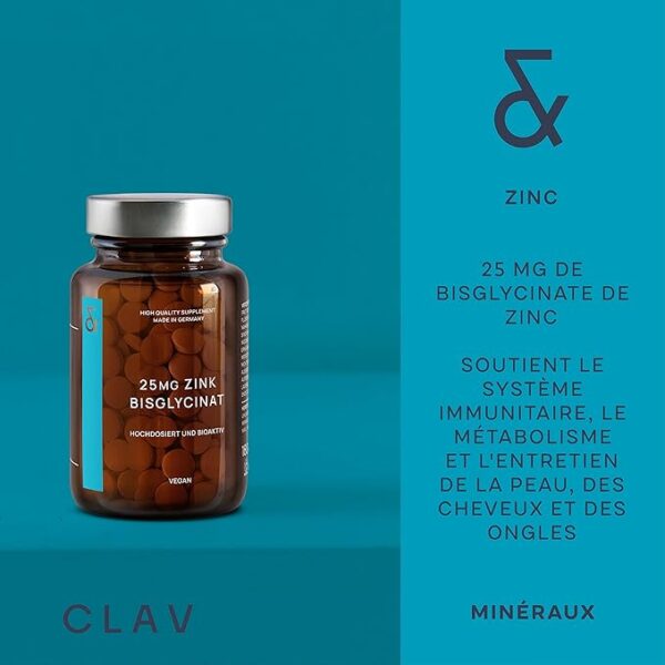 Zinc et protection cellulaire – Anti-âge