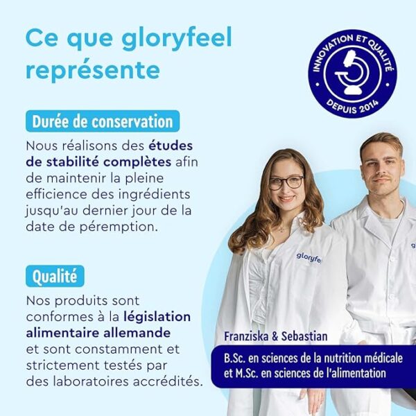 Complément hautement dosé : 1000 µg de biotine, 10 mg de zinc, 55 µg de sélénium par comprimé
