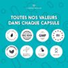 Renforce le système immunitaire en nourrissant le microbiote intestinal