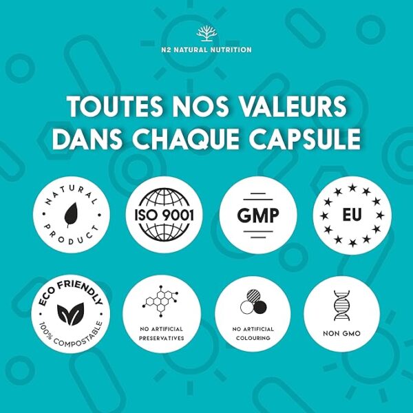 Renforce le système immunitaire en nourrissant le microbiote intestinal