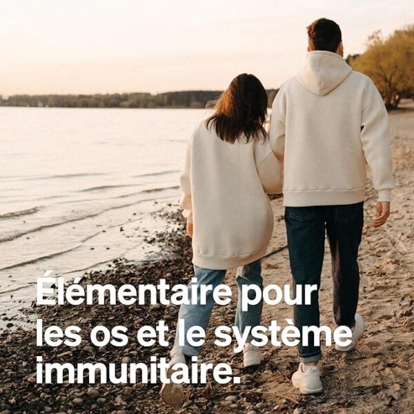 Vitamine D3 pour améliorer l’humeur et réduire la fatigue en hiver