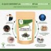 Spiruline & Chlorella pour renforcer l’immunité – Riche en antioxydants et vitamines