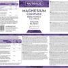 Magnésium bisglycinate contre la fatigue et l'insomnie