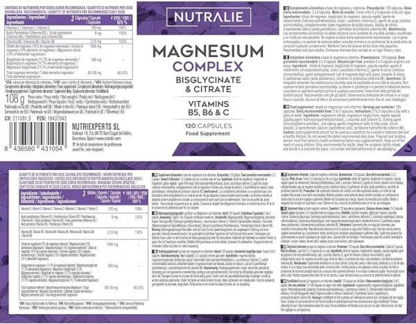 Magnésium bisglycinate contre la fatigue et l'insomnie