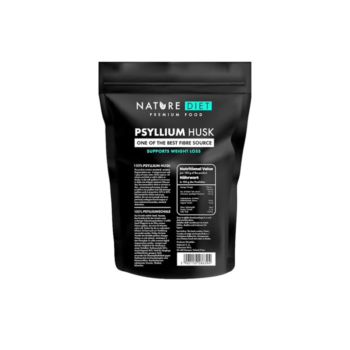 Complément Colon Detox & Cleanse - Perte De Poids, Digestion - Psyllium, Gingembre - Végétalien
