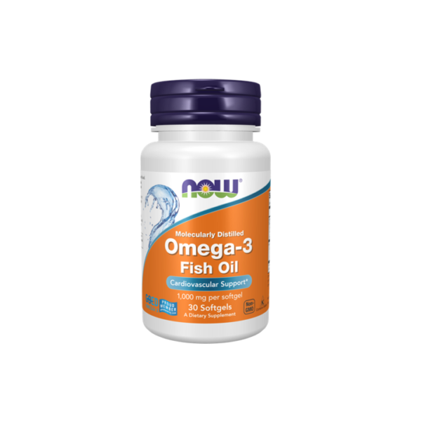 Oméga 3 – Complément naturel pour cœur, cerveau et vision