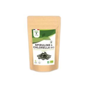 Spiruline & Chlorella Bio – Complément naturel pour énergie, immunité et détox