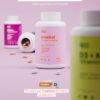 Complexe en gélules pour équilibre hormonal, santé ovarienne et métabolisme féminin