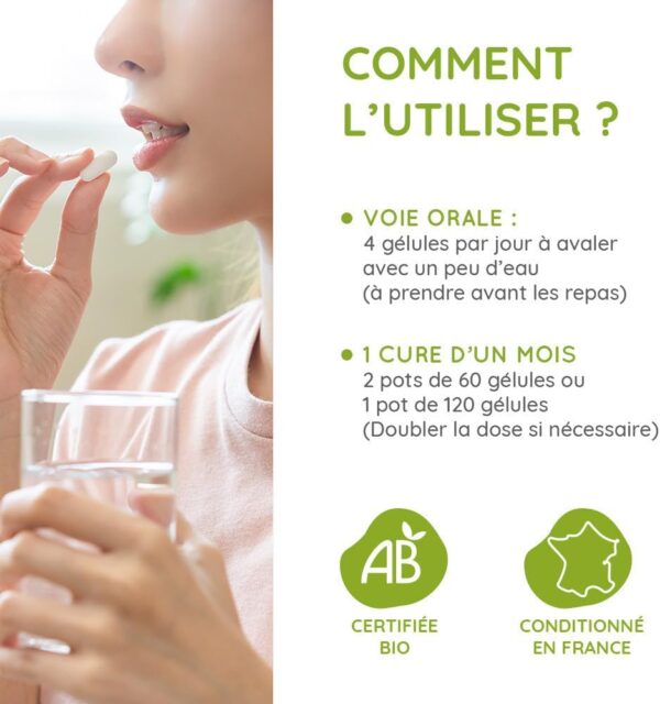 Complément alimentaire Propos’Nature à base de Propolis Verte du Brésil – Certifié bio et 100 % naturel
