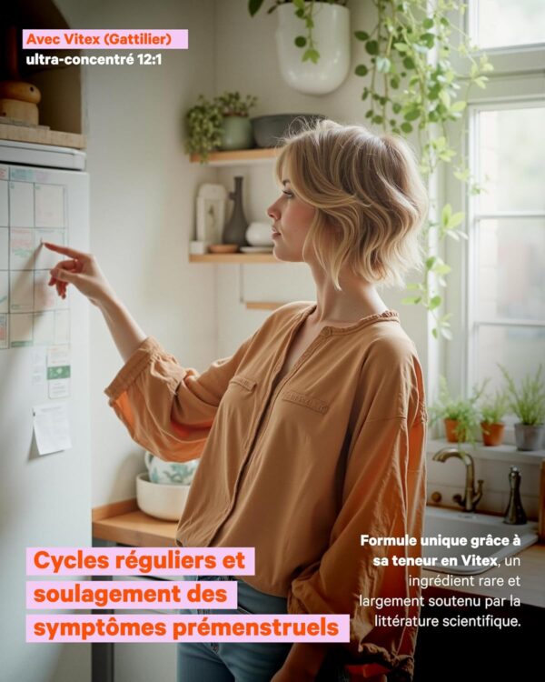 Boîte de 180 gélules Complexe Femme – Soutien du bien-être ovarien et hormonal