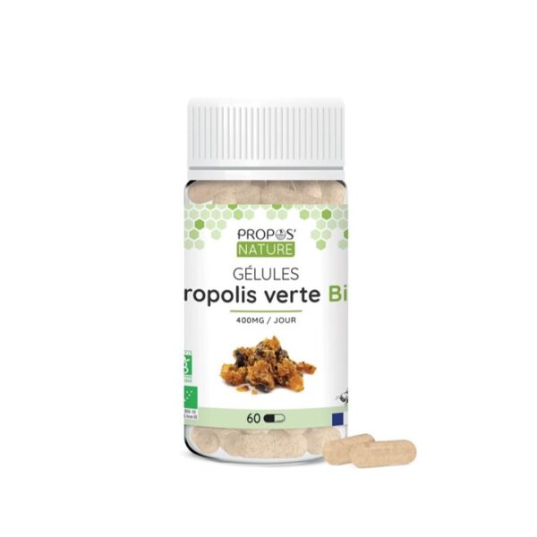 Propolis verte du brésil chez probiowell au maroc