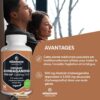Flacon de Ashwagandha KSM-66® posé sur fond naturel – Équilibre émotionnel et vitalité