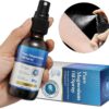 Flacon de spray d’huile de magnésium 100 % bio pour soutien articulaire et relaxation