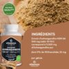 Complément alimentaire Ashwagandha haute concentration 5000 mg – Réduction du stress et fatigue