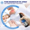 Spray de magnésium portable pour usage quotidien et bien-être global