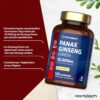 Complément pour fatigue chronique et baisse d’énergie – Ginseng coréen certifié 100 % pur