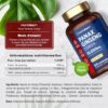 Flacon de 120 gélules végétales de Ginseng Coréen – Énergie et vitalité