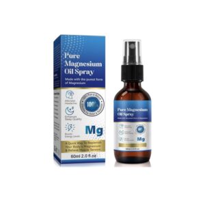 Spray d'huile de magnésium naturel pour détente musculaire et récupération
