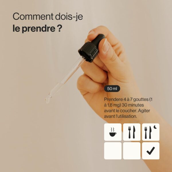 Mélatonine Zenement avec ingrédients naturels et qualité européenne Mélatonine Zenement avec ingrédients naturels et qualité européenne