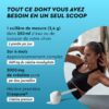 Créatine GloryFeel – idéal pour la prise de masse et la puissance musculaire