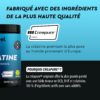 Créatine monohydrate Creapure® testée en laboratoire et certifiée