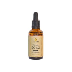 Flacon de vitamine D3K2 1000 UI avec pipette – Haute absorption – Fabriqué en Allemagne