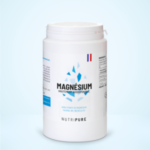 Flacon de Magnésium Bisglycinate Taurine B6 – 60 gélules végans