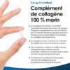 GĂ©lules de collagĂšne marin avec acide hyaluronique, vitamine C et Biotine â BeautĂ© de la peau et confort articulaire GĂ©lules de collagĂšne marin avec acide hyaluronique, vitamine C et Biotine â BeautĂ© de la peau et confort articulaire