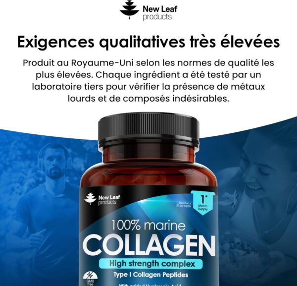 CollagĂšne pour femmes et hommes â Soutien global pour la peau, les cheveux et les articulations CollagĂšne pour femmes et hommes â Soutien global pour la peau, les cheveux et les articulations