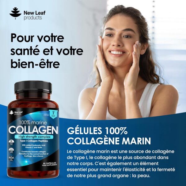 Avant / aprĂšs cure de collagĂšne pour femme de 40 ans â peau plus ferme Avant / aprĂšs cure de collagĂšne pour femme de 40 ans â peau plus ferme