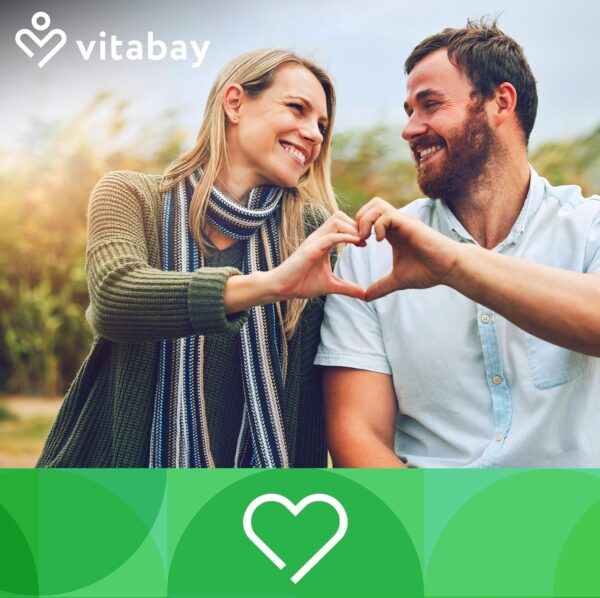 Vitabay Ubiquinol fabriqué en Allemagne – sans conservateurs ni OGM