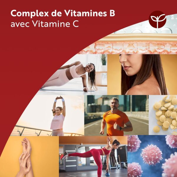 ProBioWell Vitamine B Complex – Renforce l'immunité et soutient le métabolisme énergétique.